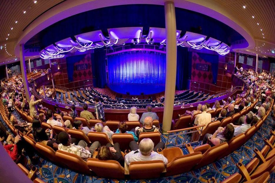 Шоу в Королевском театре Oasis of the Seas