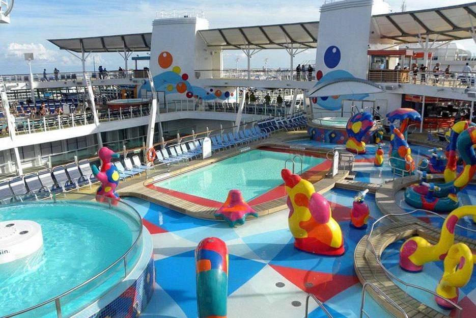 Детская зона Adventure Ocean на Oasis of the Seas