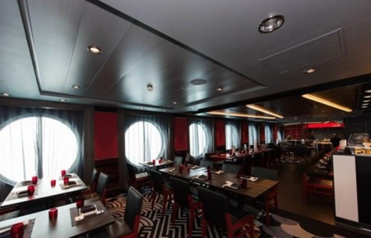 Японский ресторан Izumi на Oasis of the Seas