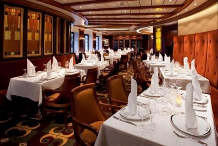 Стейк-хаус Chops Grille на Oasis of the Seas