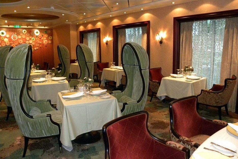 Ресторан 150 Central Park на Oasis of the Seas